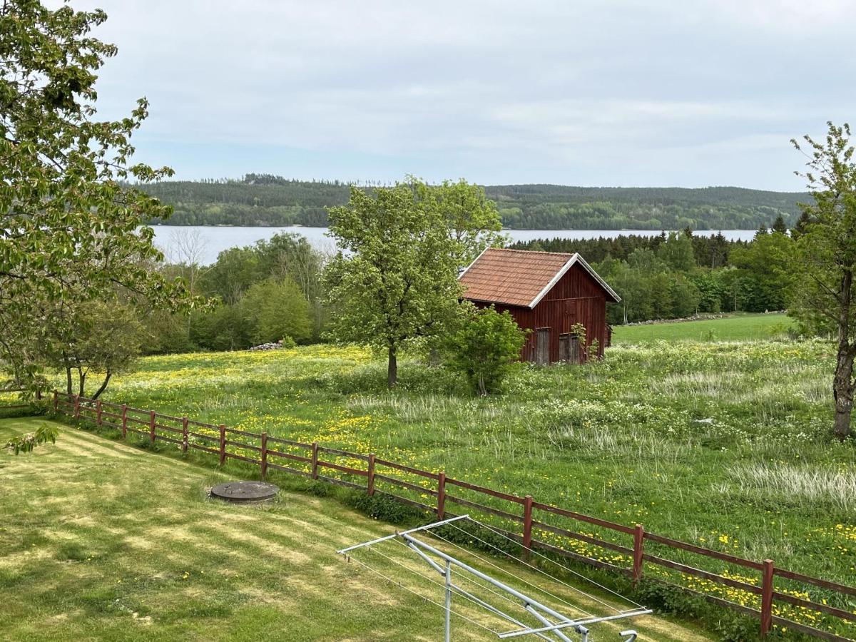 Cozy Red Cottage In The Countryside Outside Vimmerby Gullringen Luaran gambar